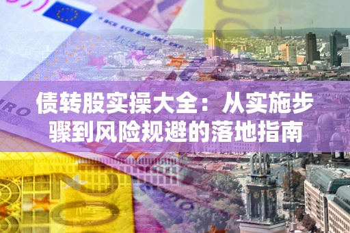 武汉债转股实操大全：从实施步骤到风险规避的落地指南